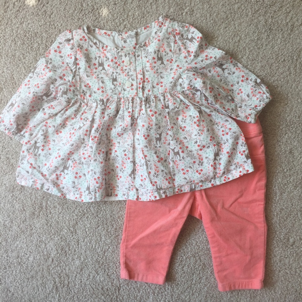 EUC Deer Pant Set