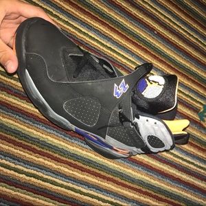 Jordan Retro 8 Phoenix Suns