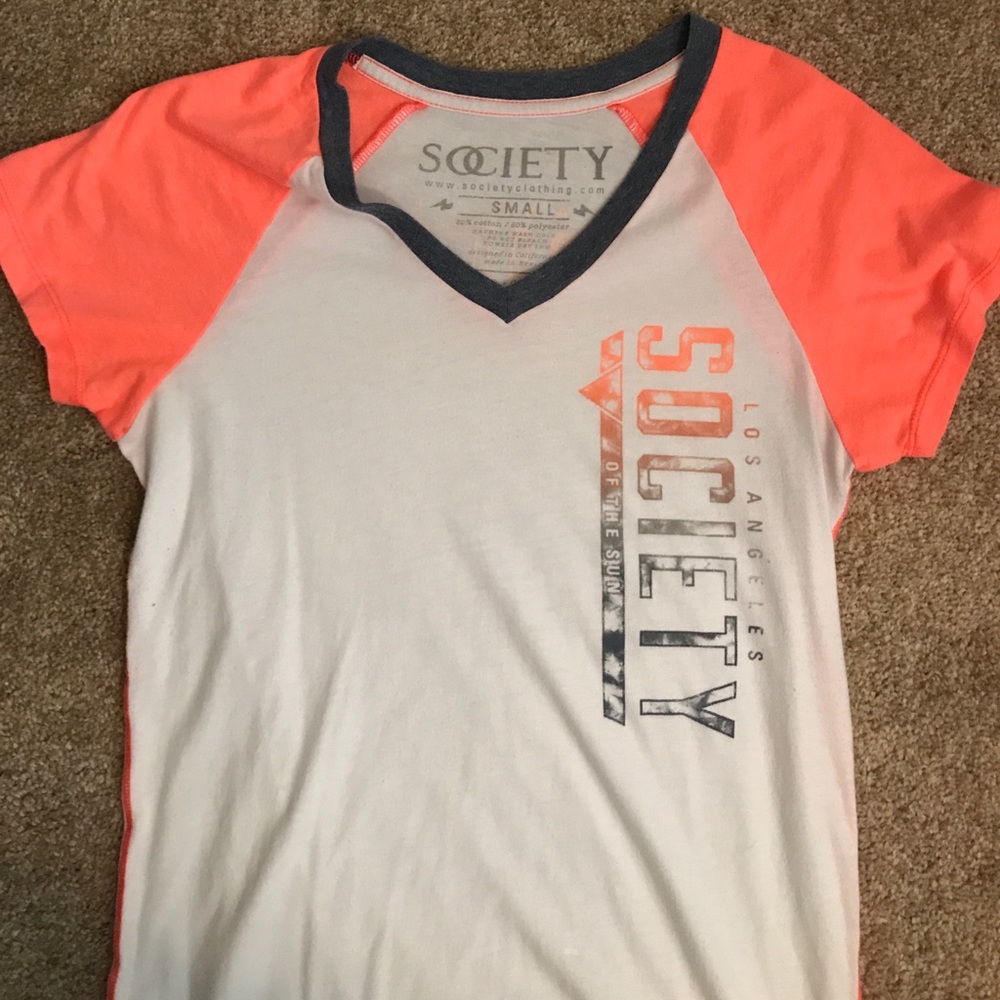 Society brand t-shirt