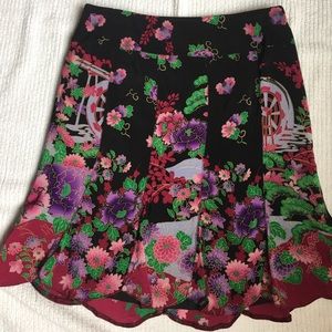 Nanette Lepore skirt sz 2