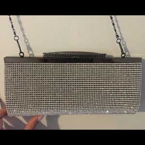 RHINESTONE EVENING CLUTCH