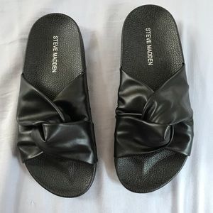 Steve Madden Pool Slides