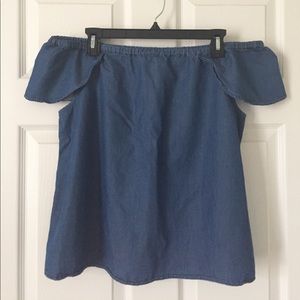 NWOT J crew factory shoulder top