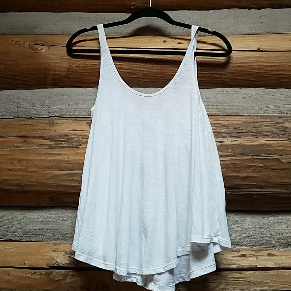 Ae white tank
