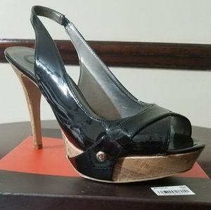 G by Guess Women's Cabelle 2 Slingback Pumps