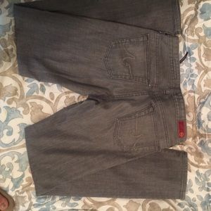 Dark gray Adriano Goldschmied jeans, size 28