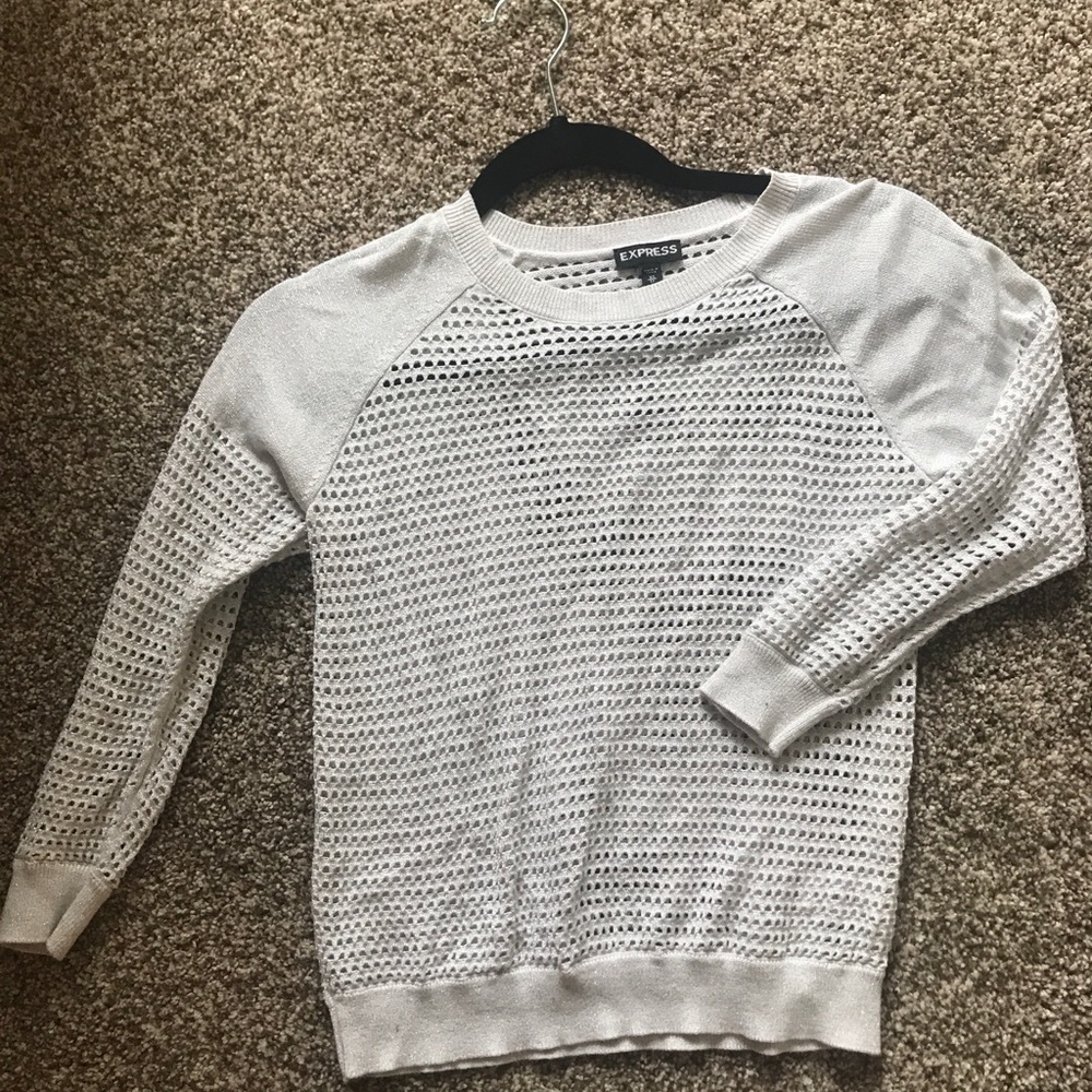 Express sweater