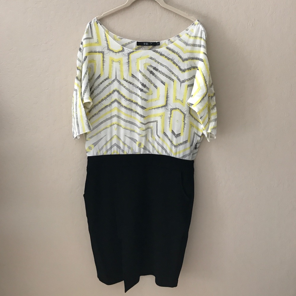 loose style with top silk dress