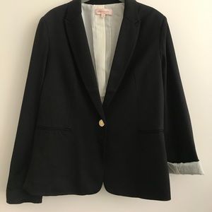 Black Philosophy Blazer