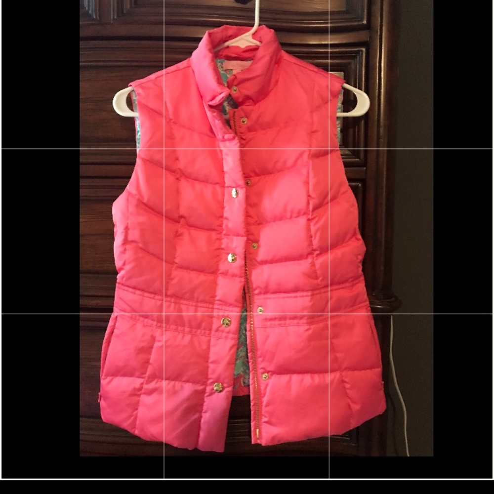 Lilly Pulitzer Vest