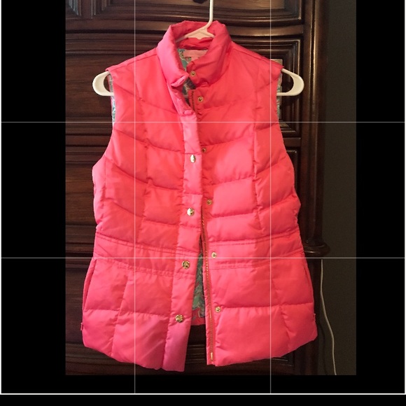 Lilly Pulitzer Vest - Picture 1 of 1