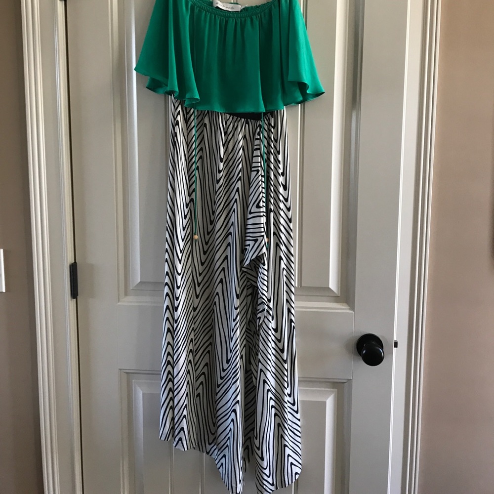 Strapless Dress