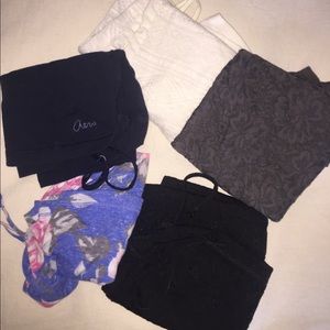 Bundle of 5 Aeropostale Tank Tops