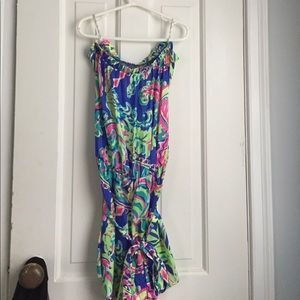 Strapless Lilly Pulitzer Romper