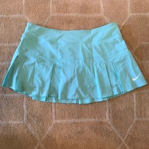 nike tennis skirt with attached biker shorts