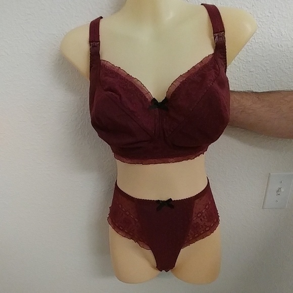 Maternity bra and panty two piece - Picture 1 of 7