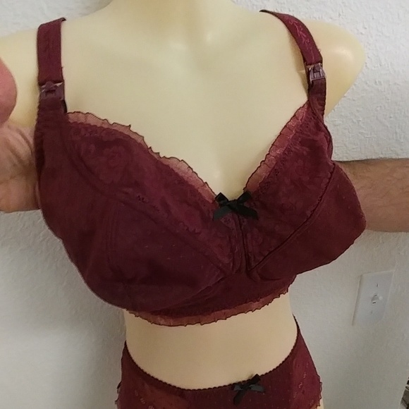 Maternity bra and panty two piece - Picture 2 of 7