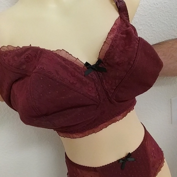 Maternity bra and panty two piece - Picture 3 of 7