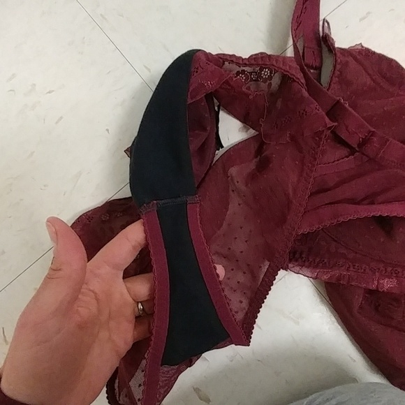 Maternity bra and panty two piece - Picture 5 of 7