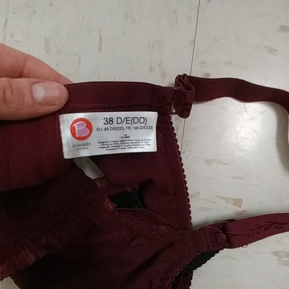 Maternity bra and panty two piece - Picture 6 of 7