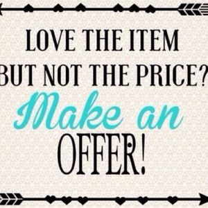 Accepting reasonable offers 🛍  Discounted Shipping 🚚