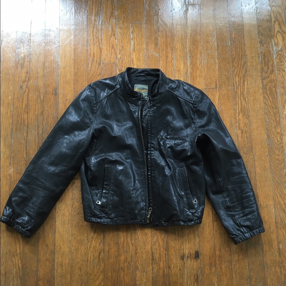 Madewell Wearmaster leather jacket sz S