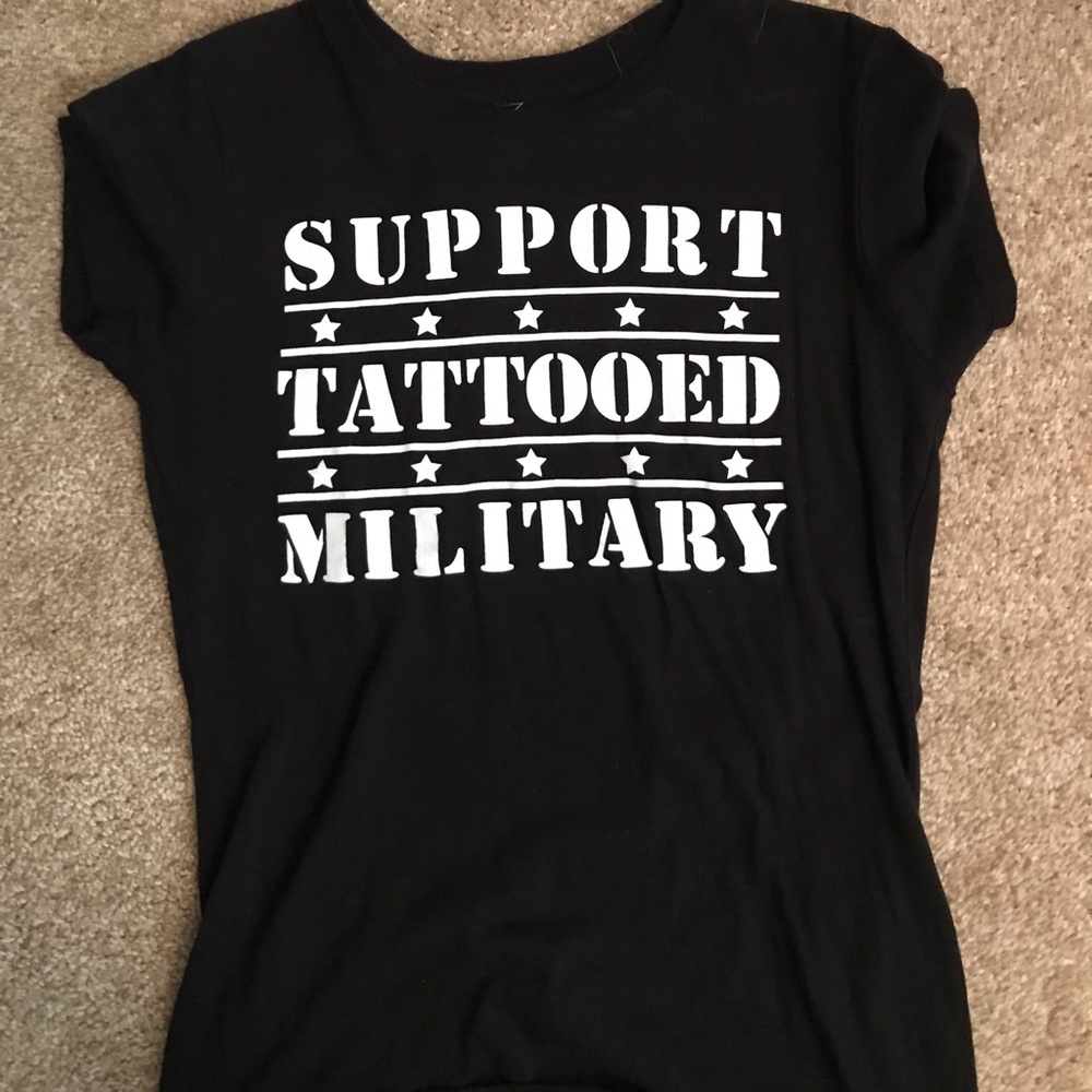 Steadfast brand t-shirt