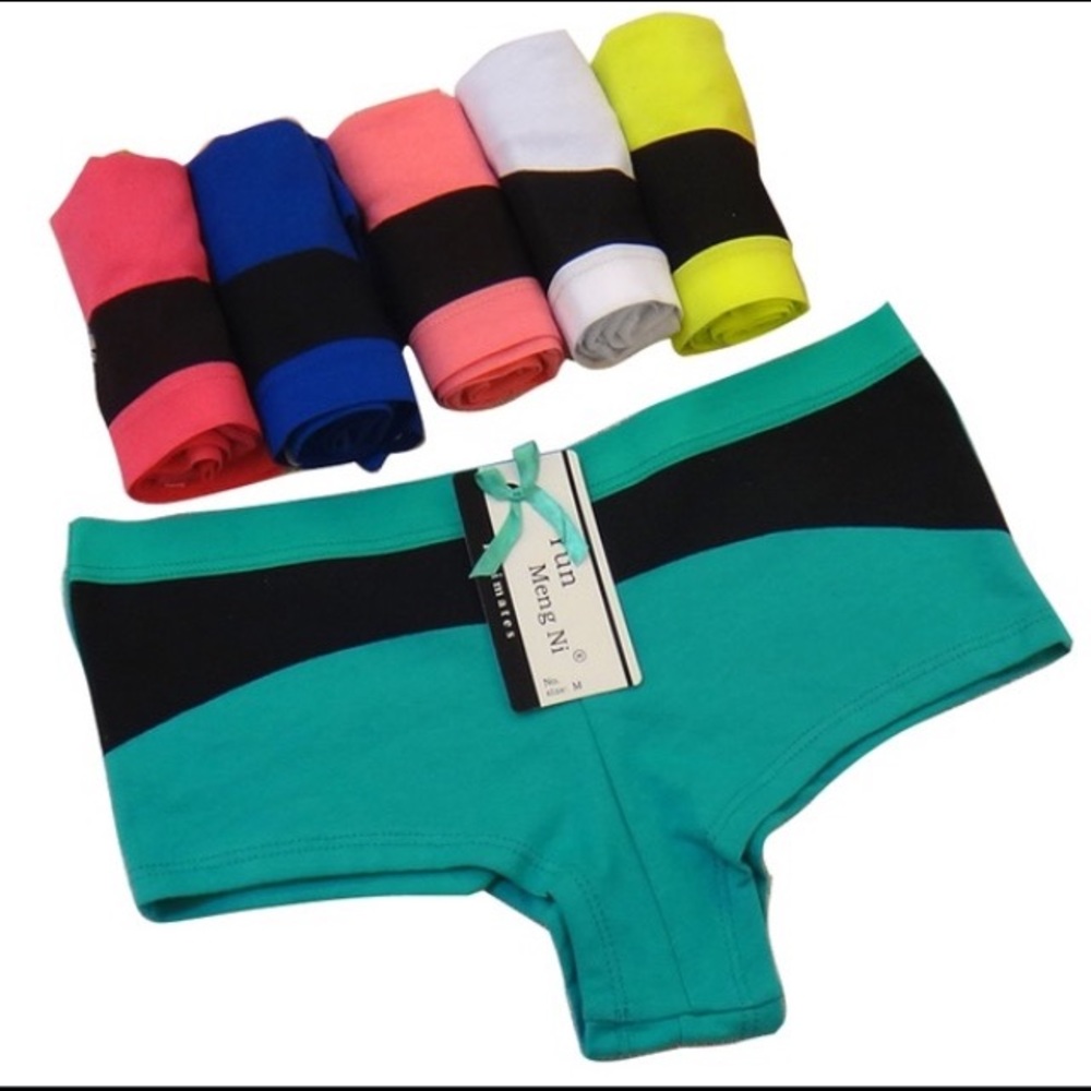 Lot of 6 panties