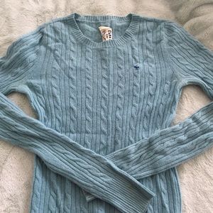 Ezra Fitch Soft Cableknit Sweater