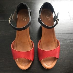 Madewell wedges