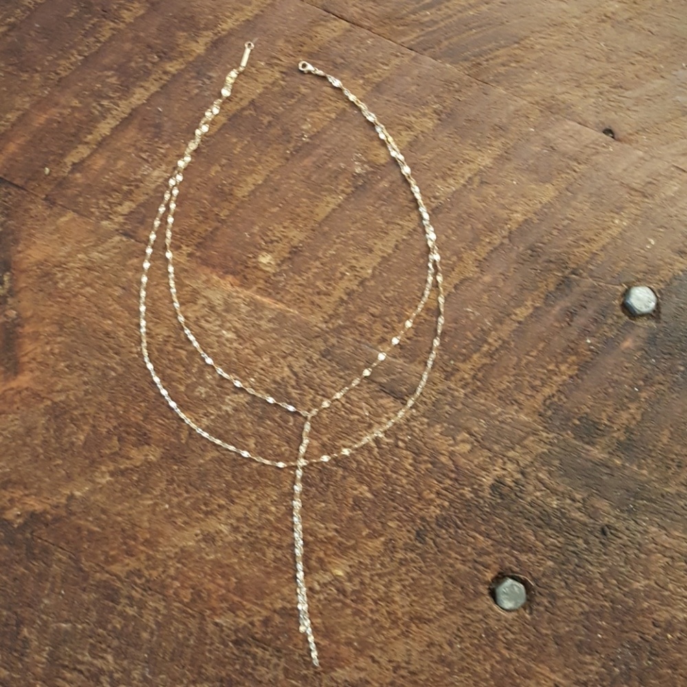FLASH SALE!! Lana Jewelry Lariat 14k Gold Necklace