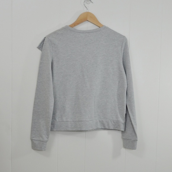 Love, Fire Ruffle Front Sweatshirt - Picture 3 of 5