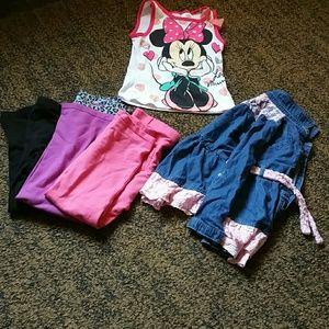 Girls pants and shirts
