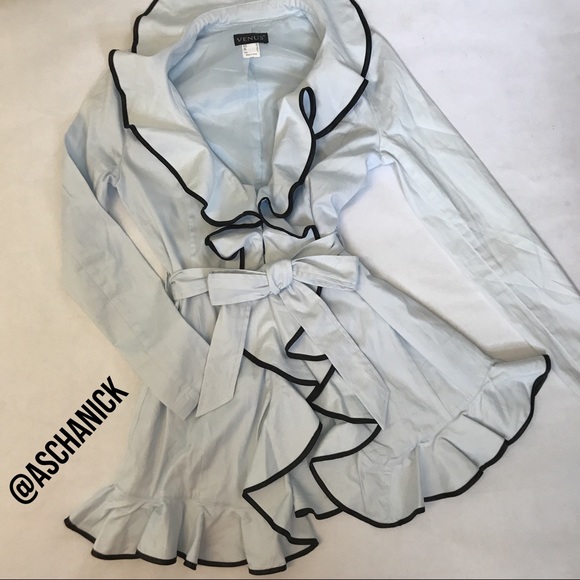 VENUS Jackets & Blazers - 🍁MEGA SALE EVENT🍁Gorgeous Ruffle Jacket