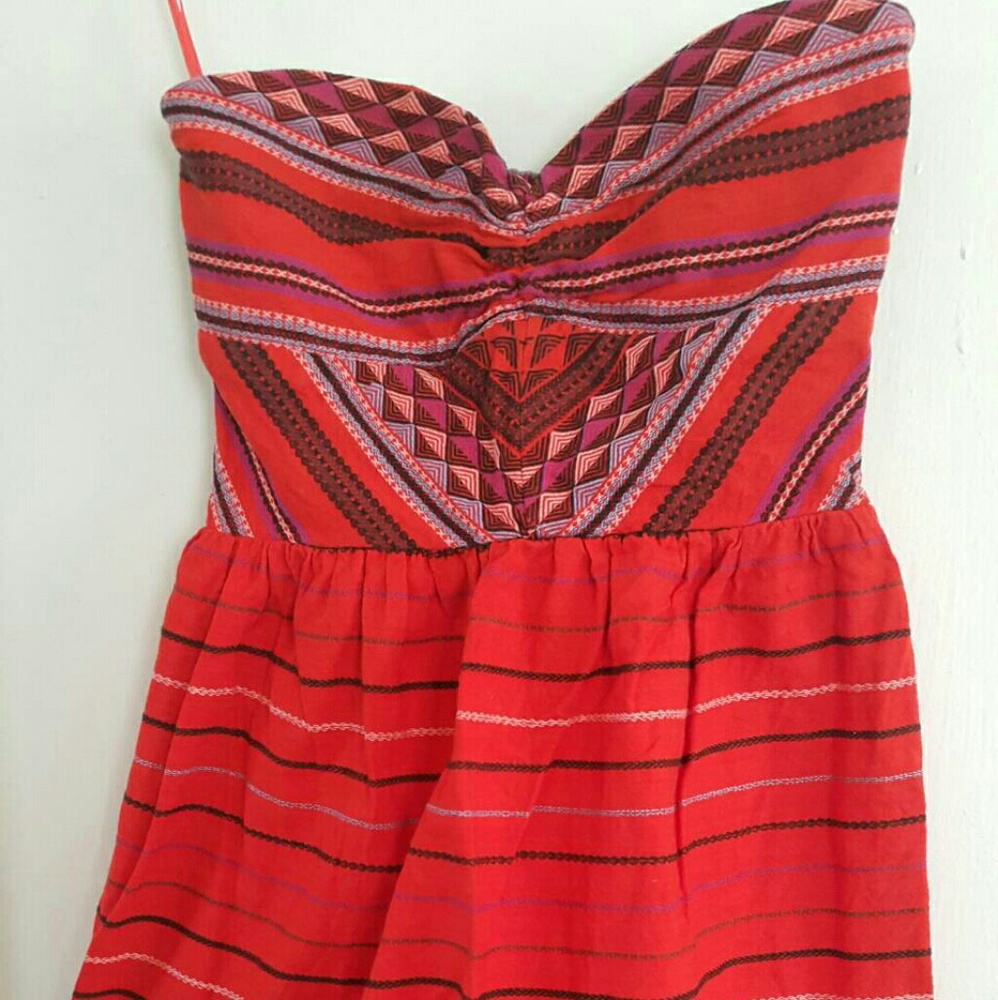 Sweetheart Strapless Roxy Dress