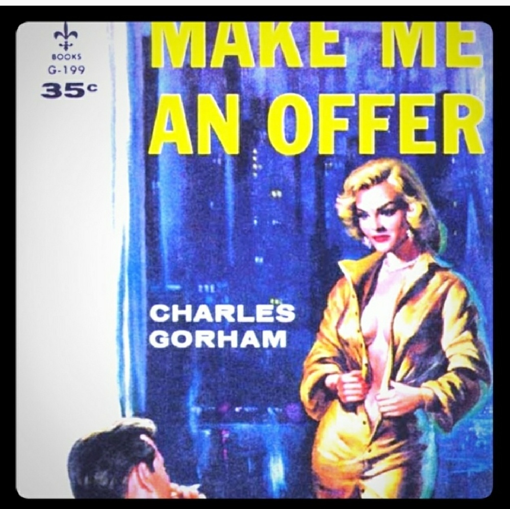 Make an offer.