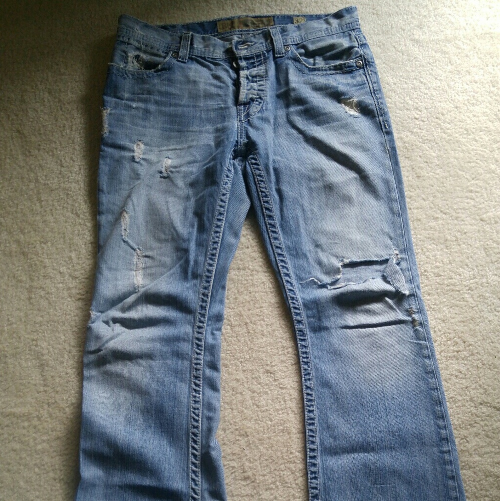 Buckle Jeans Fulton