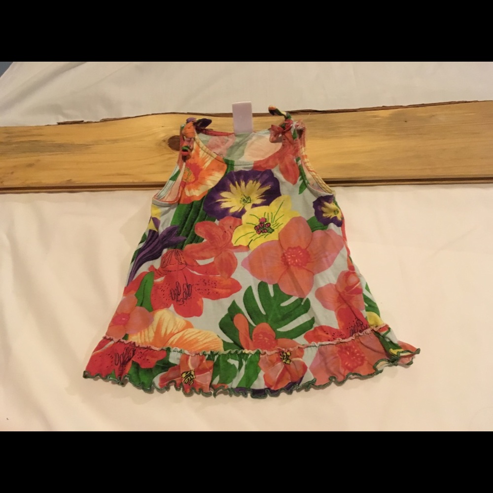 Baby Zara Tank SIZE 12-18