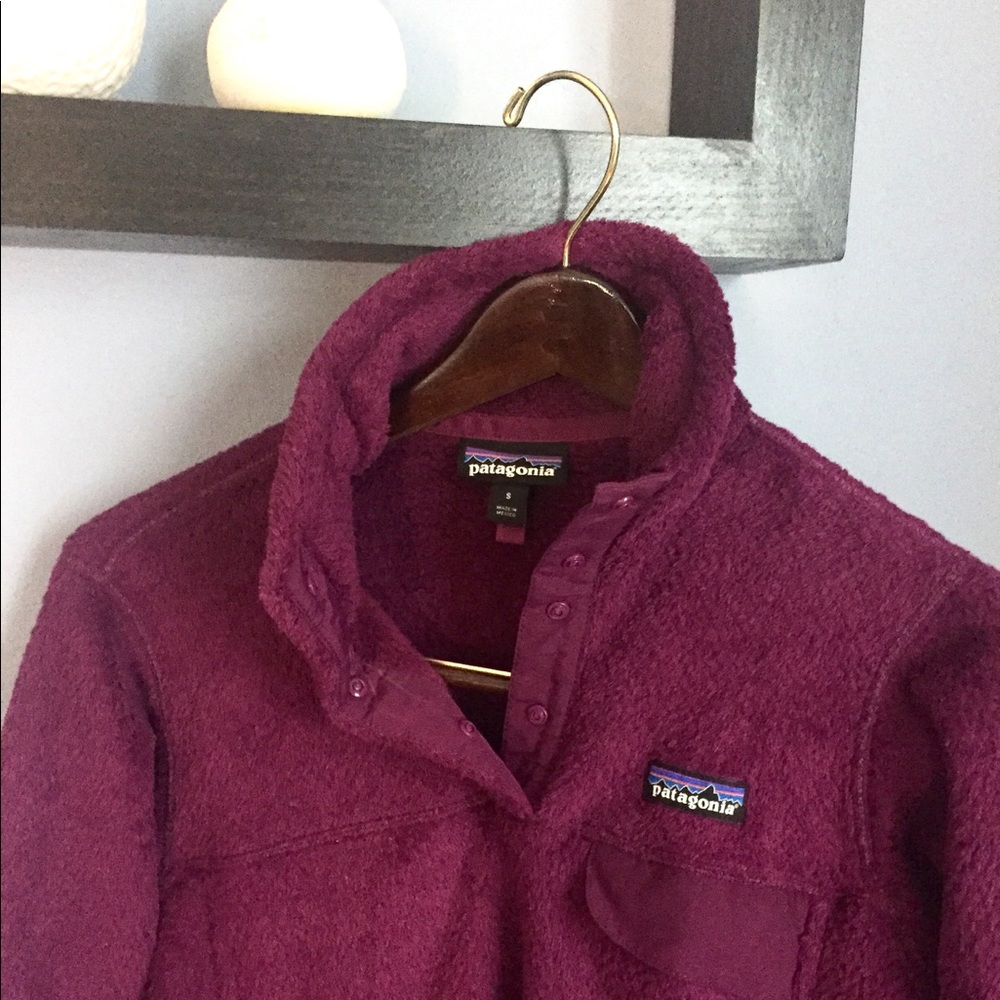 Patagonia Re-Tool Snap-T Fleece Pullover Sz S