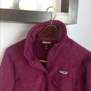 Patagonia Re-Tool Snap-T Fleece Pullover Sz S