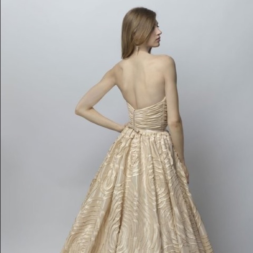 Wtoo Camilla Ivory size 10! Pockets! Sweetheart! - Picture 3 of 5