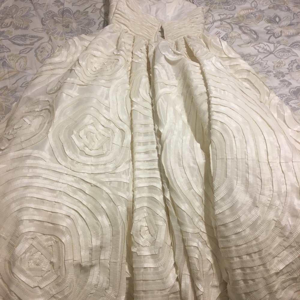 Wtoo Camilla Ivory size 10! Pockets! Sweetheart! - Picture 5 of 5