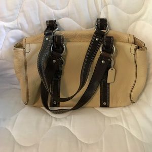Coach Chelsea Leather Satchel