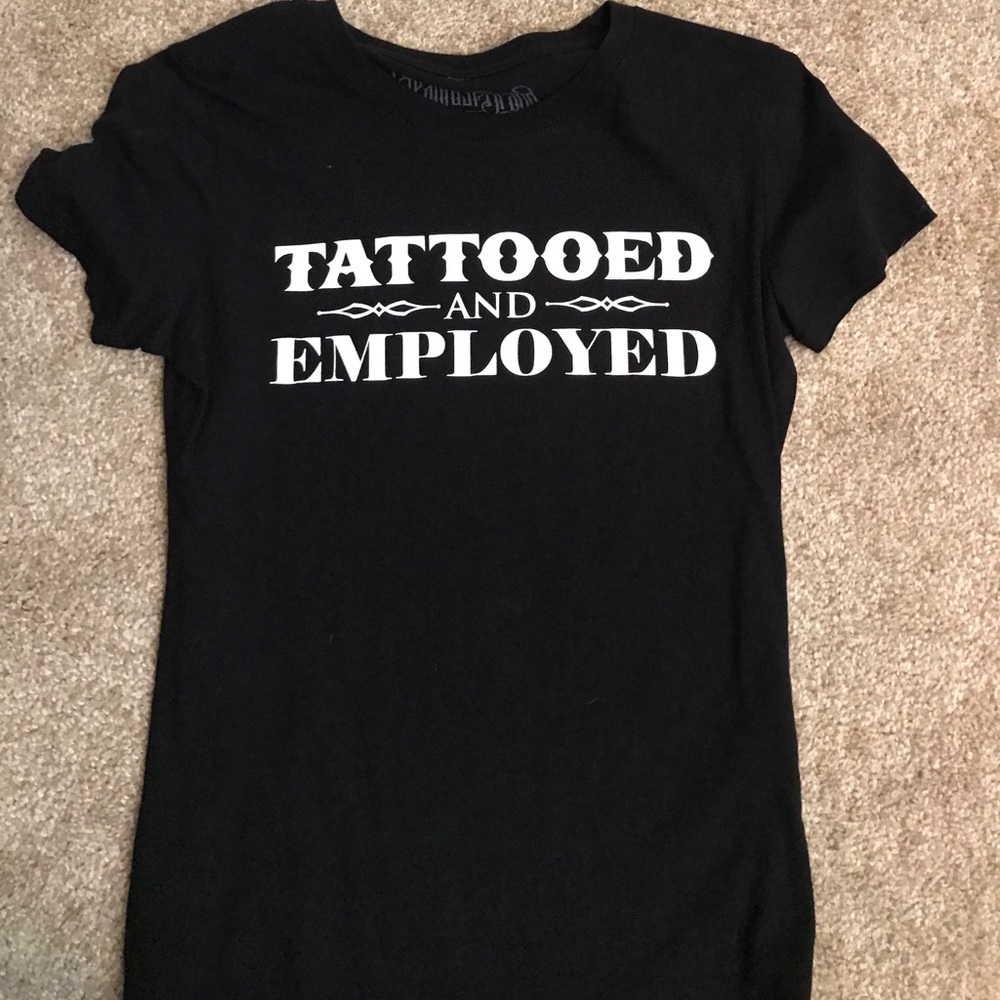 Steadfast brand t-shirt