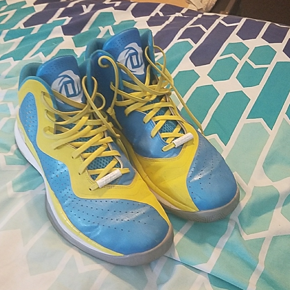 Custom Rare MVP Derrick Rose 773