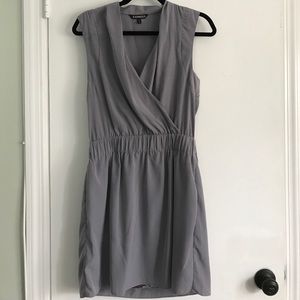 Express grey dress