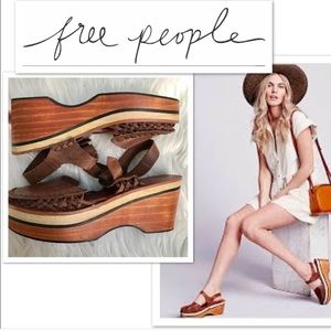 Free People Magnolia Slope Clog