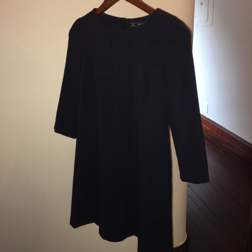 Zara Navy Dress