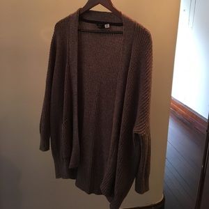 BDG Oversized Cardigan