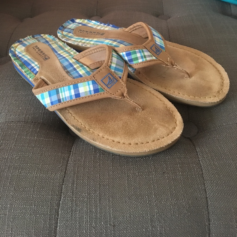 ☀️Sperry Top Sider Flops☀️